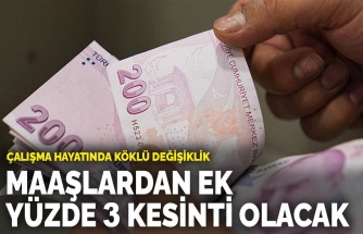 TES İçin Geri Sayım: Nisan Ayında Bordrolar Değişiyor