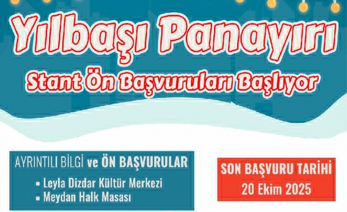Safranbolu Yılbaşı Panayırı İçin Stant Ön Başvuruları Başladı