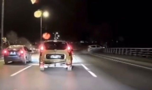 Karabük’te Makas Atan Otomobil Dehşeti: 3 Yaralı