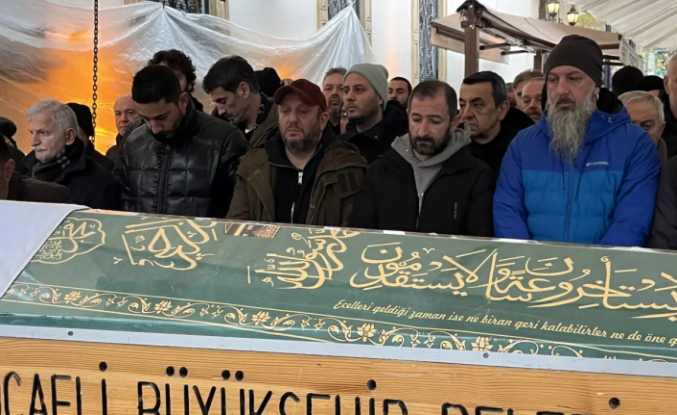Serkan Keskin'in Babası Vehbi Keskin Son Yolculuğuna Uğurlandı