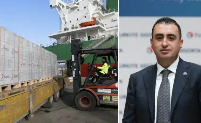 Türkiye Sigorta ve Türk Kızılay’dan Gazze’ye Büyük Destek