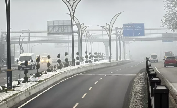 Karabük’te Sabah Saatlerinde Yoğun Pus: Görüş Mesafesi Düştü