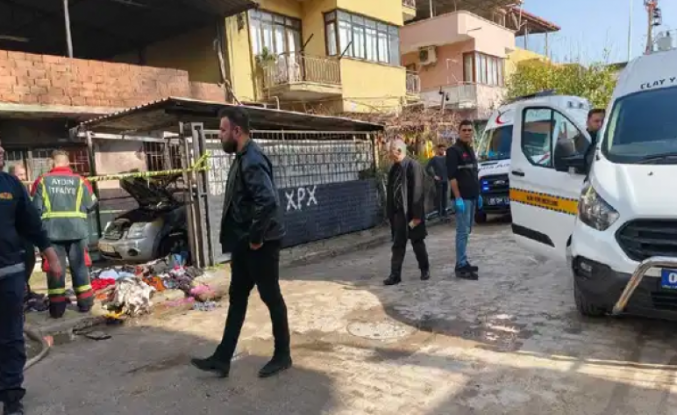 Umurlu’da Hareketli Dakikler: Alevlerin Ardındaki Dram