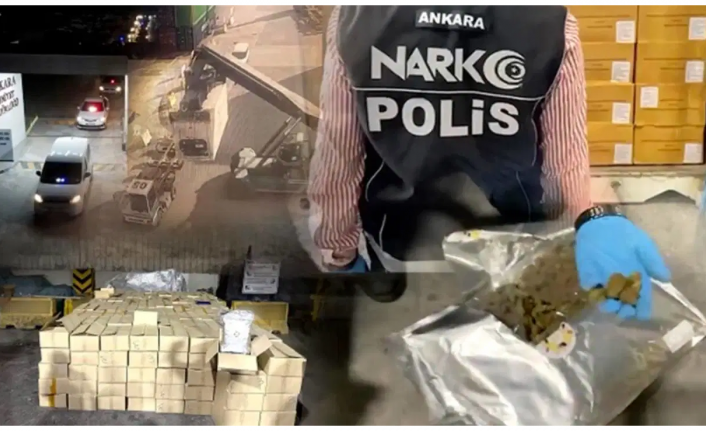 Derince Limanı'nda Dev Uyuşturucu Operasyonu: 1 Ton 508 Kg Skunk Ele Geçirildi, 5 Şüpheli Yakalandı