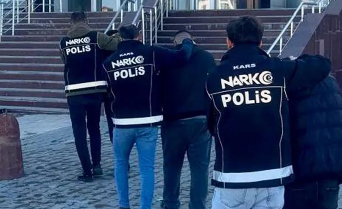 Uyuşturucu Operasyonu: 2 Kişi Tutuklandı