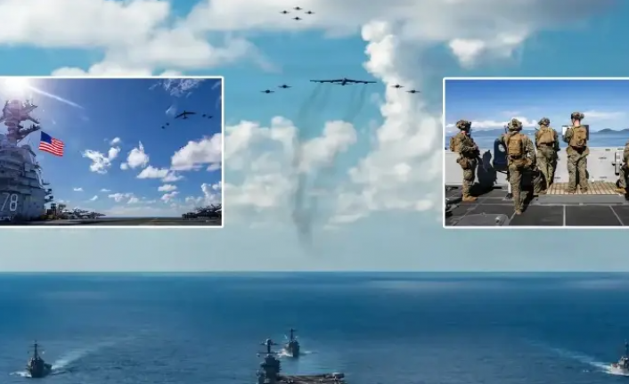 ABD ve Venezuela'da Savaş Hazırlığı: Gerald R. Ford Krizi Tırmandırıyor