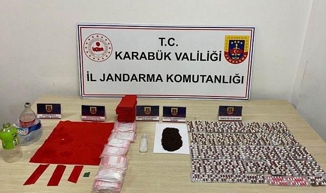 Karabük'te Uyuşturucu Operasyonları: 6 Gözaltı