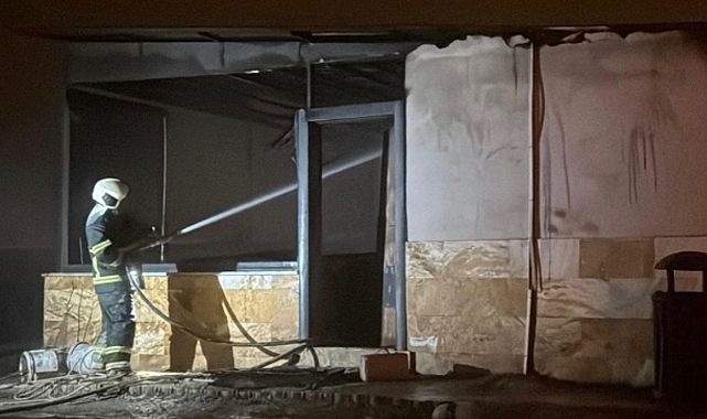 Karabük Gökdere’de Korkutan Yangın: Bağ Evi Kül Oldu