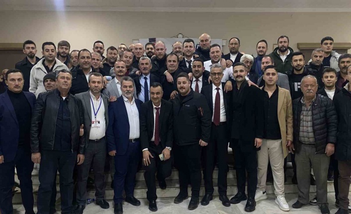 Karabük Şoförler Odası Seçimi: Cemal Topçu Yeniden Seçildi