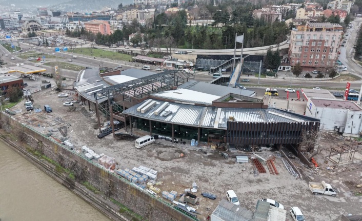 Karabük Terminalinde Değişim Rüzgarı: Modern Dönüşüm Sürüyor